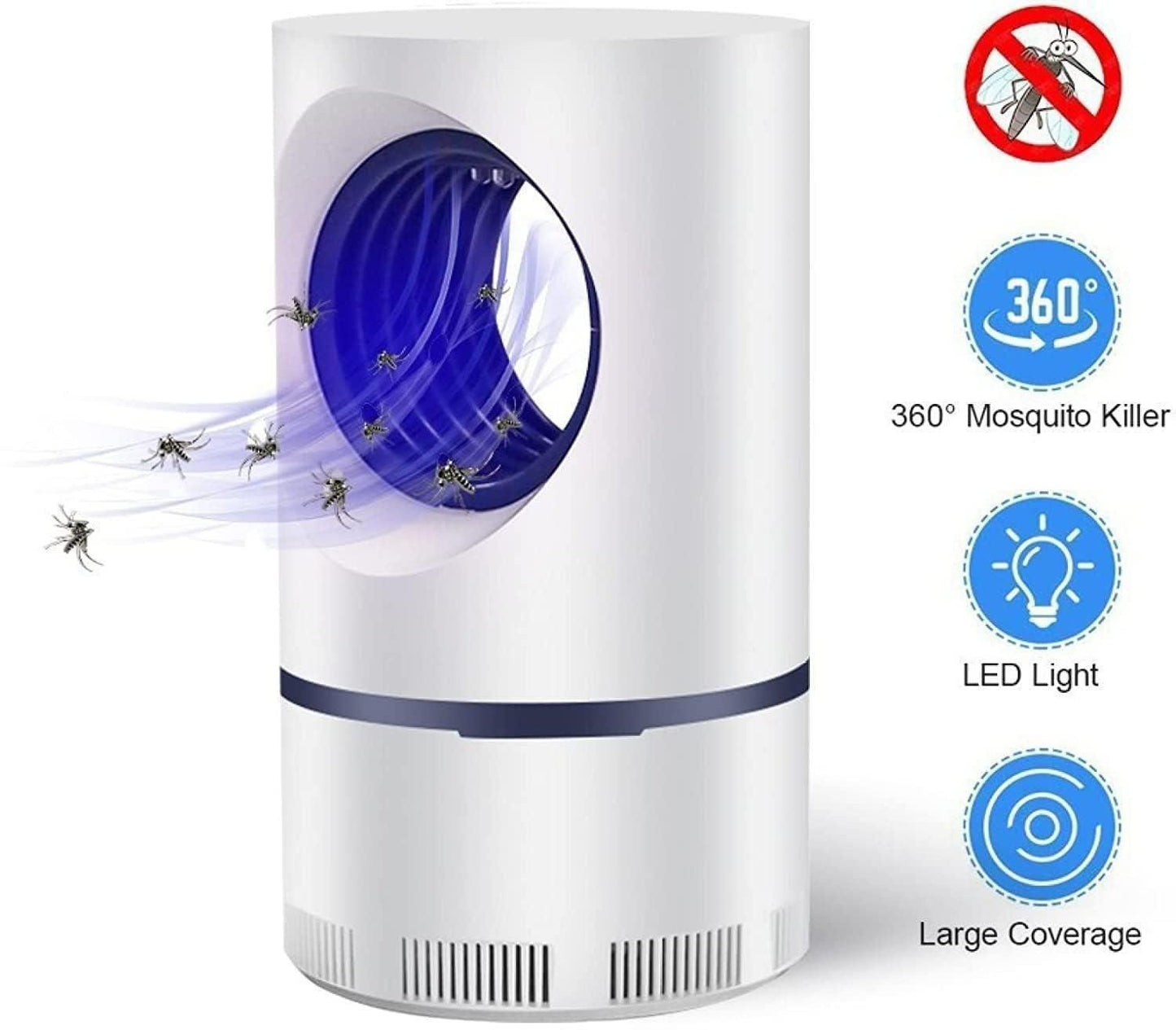 Electronic LED Mosquito Killer Lamp - TRENDZYX™