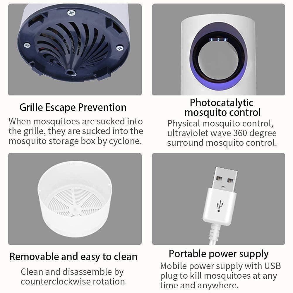 Electronic LED Mosquito Killer Lamp - TRENDZYX™