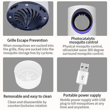 Electronic LED Mosquito Killer Lamp - TRENDZYX™